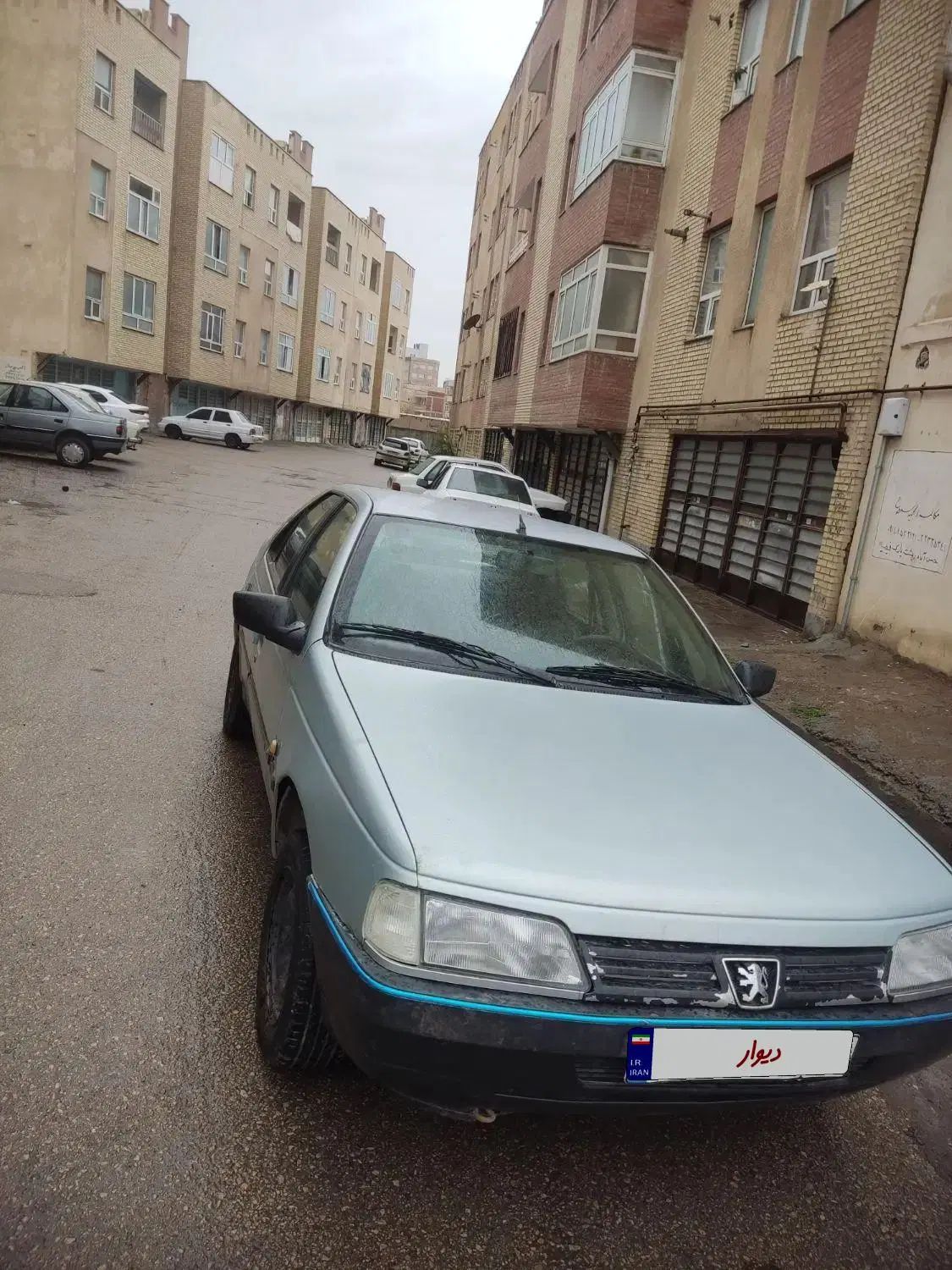 پژو روآ دوگانه سوز - 1387