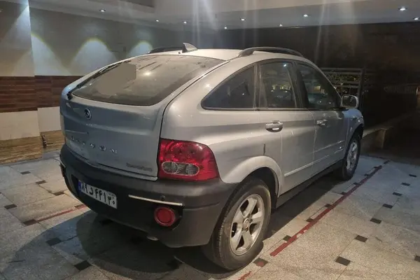سانگ یانگ اکتیون اتوماتیک - 2012
