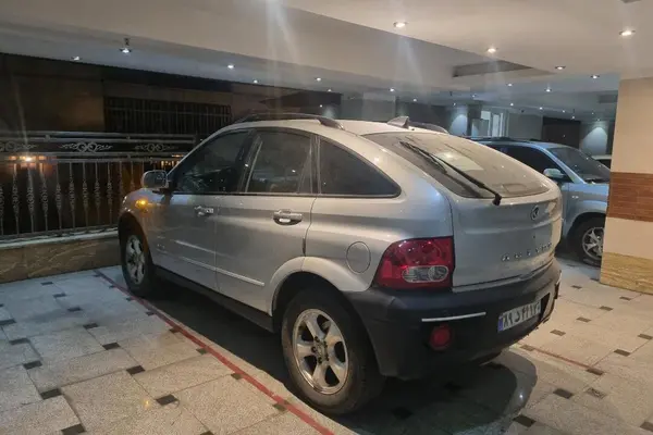 خودرو سانگ یانگ، اکتیون آگهی ann_20265993