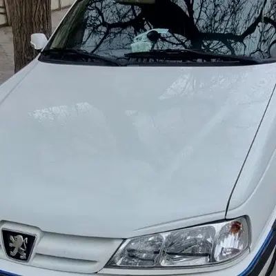 پژو پارس دوگانه سوز - 1395