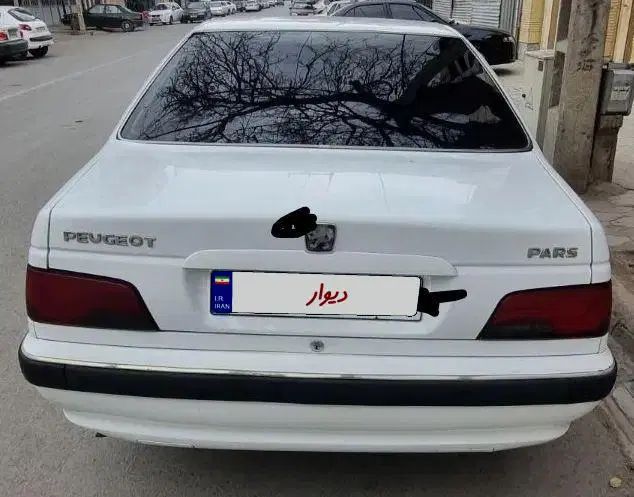 پژو پارس دوگانه سوز - 1395