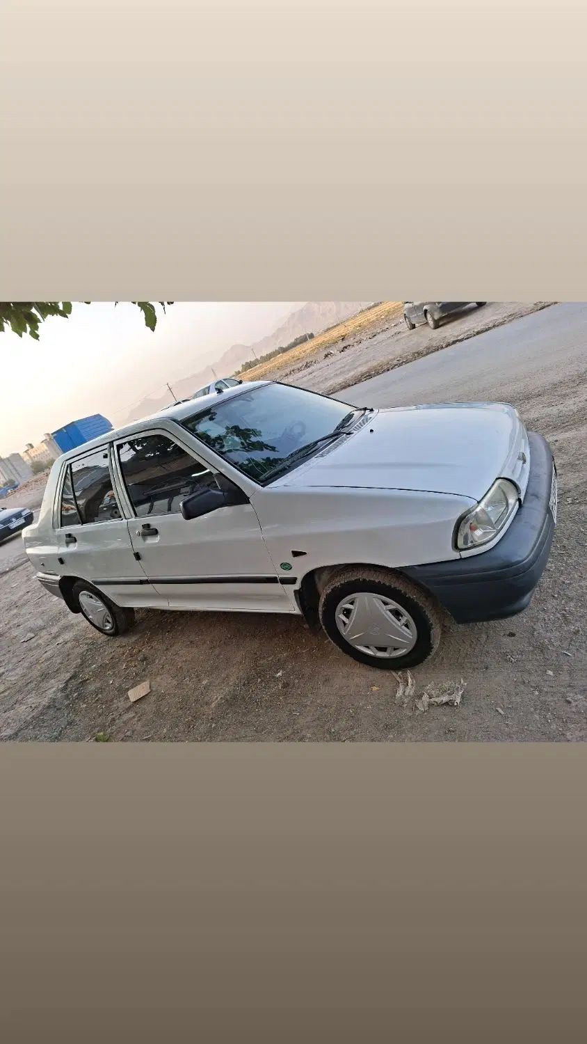 پراید 131 TL دوگانه‌سوز - 1393