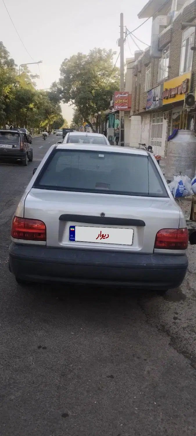 پراید صبا بنزینی - 1386