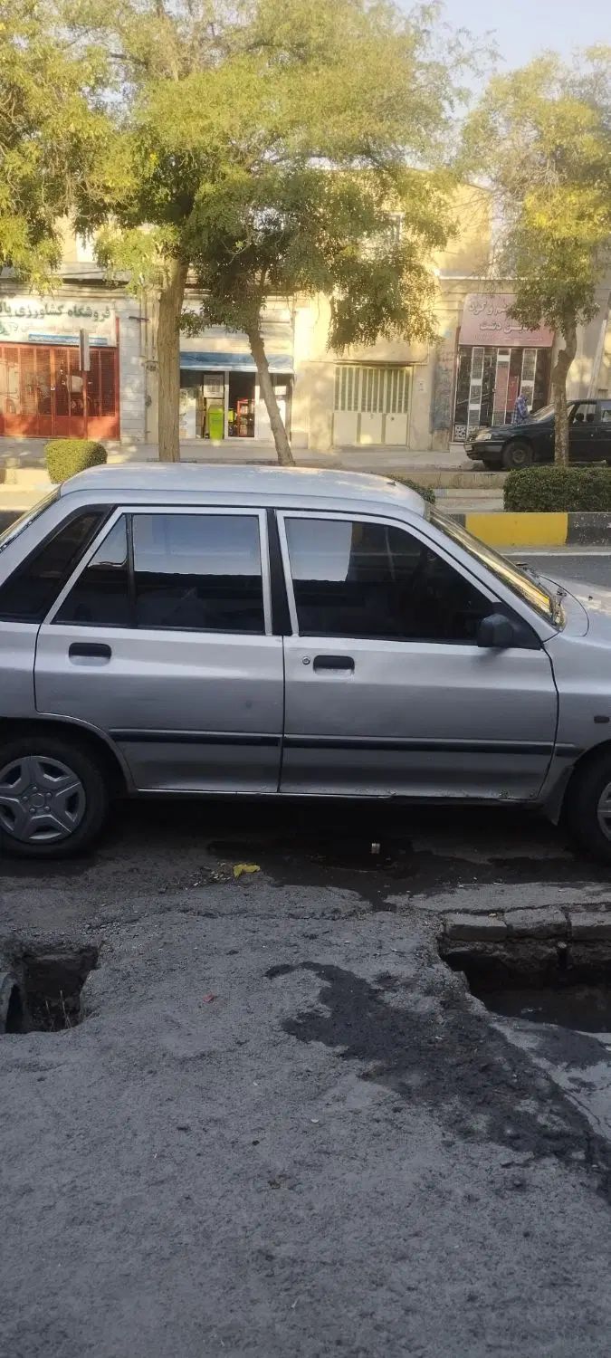پراید صبا بنزینی - 1386