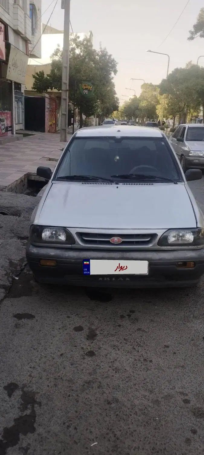 پراید صبا بنزینی - 1386