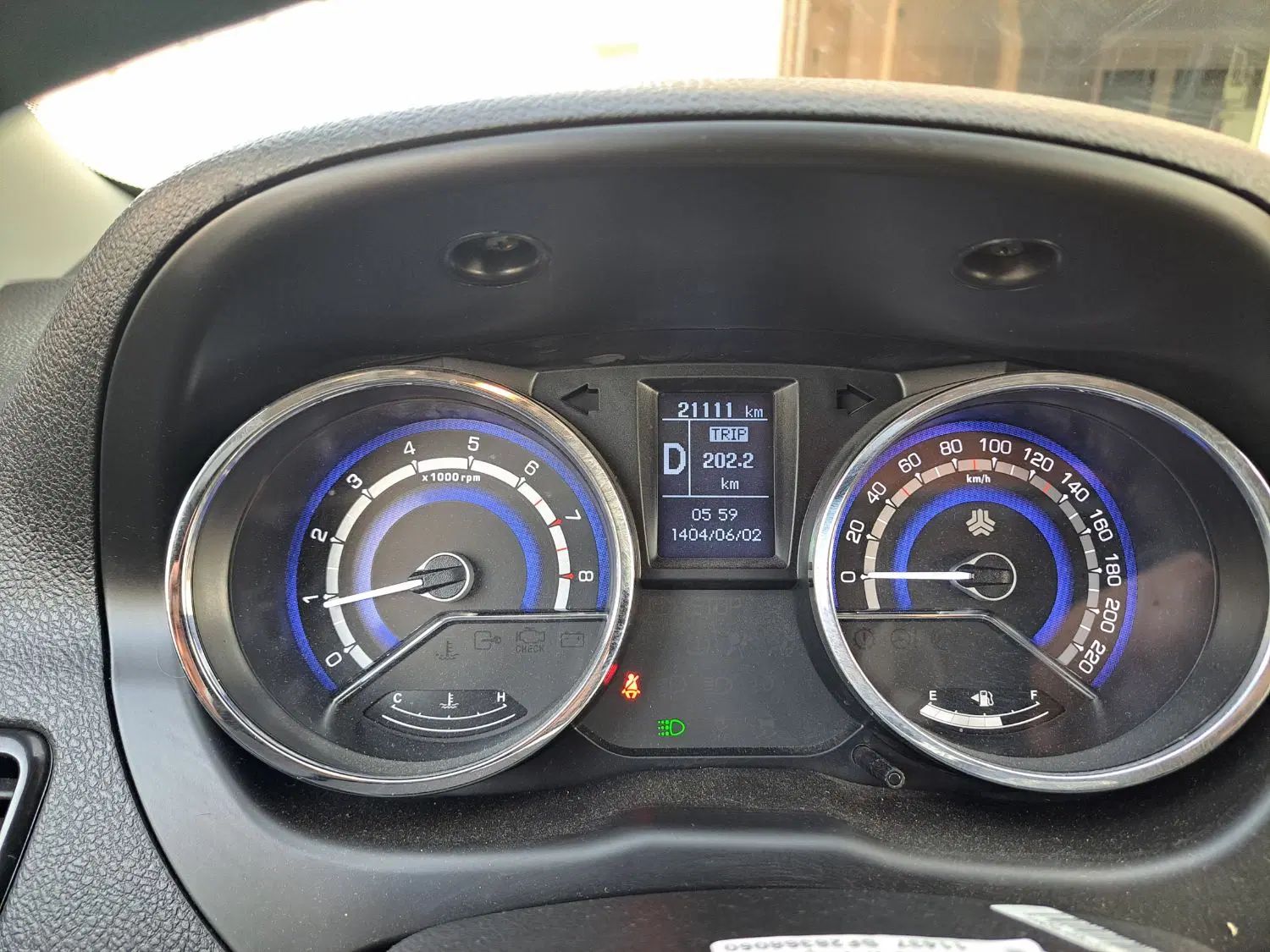 شاهین G اتوماتیک CVT - 1403
