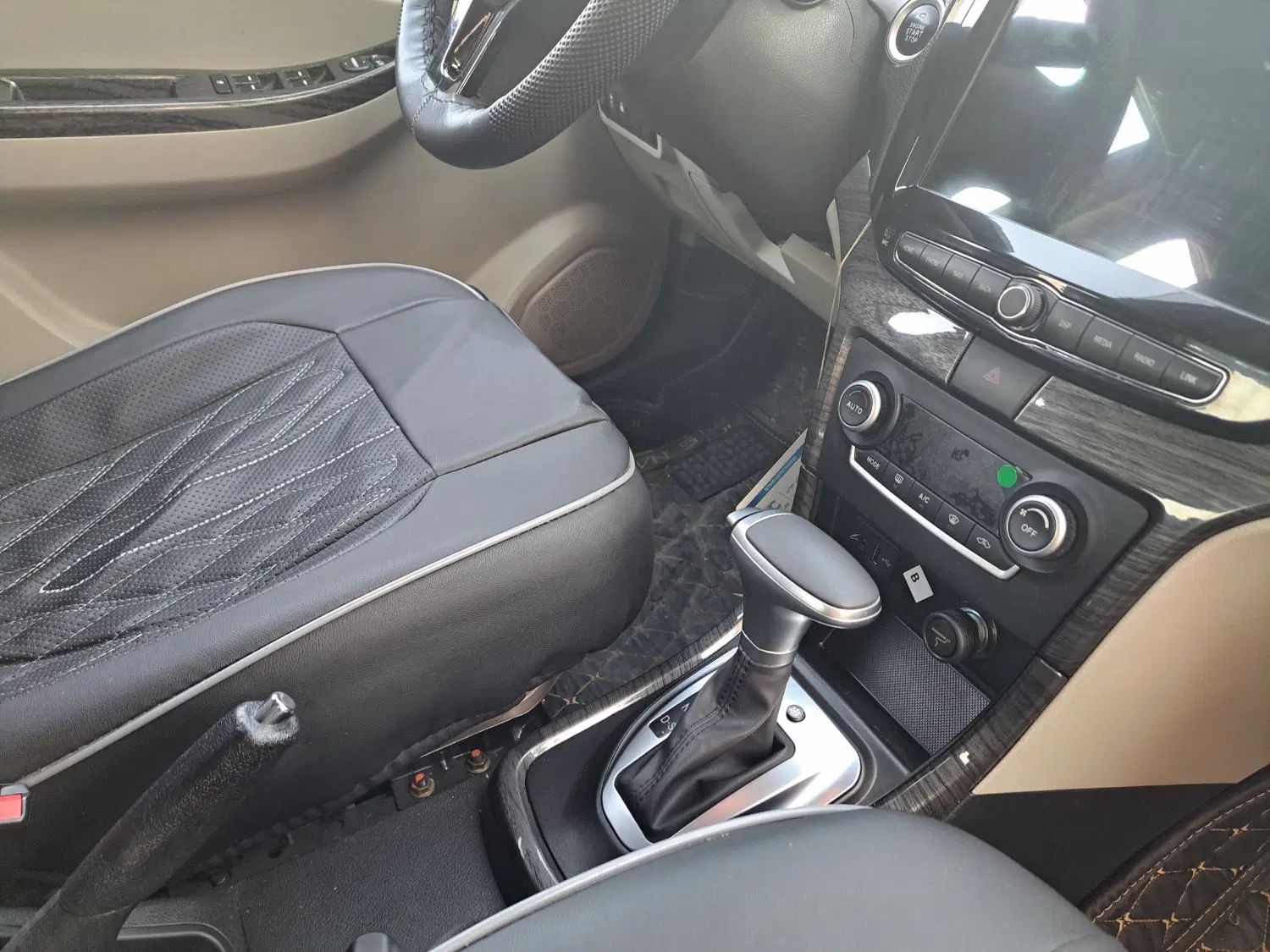شاهین G اتوماتیک CVT - 1403