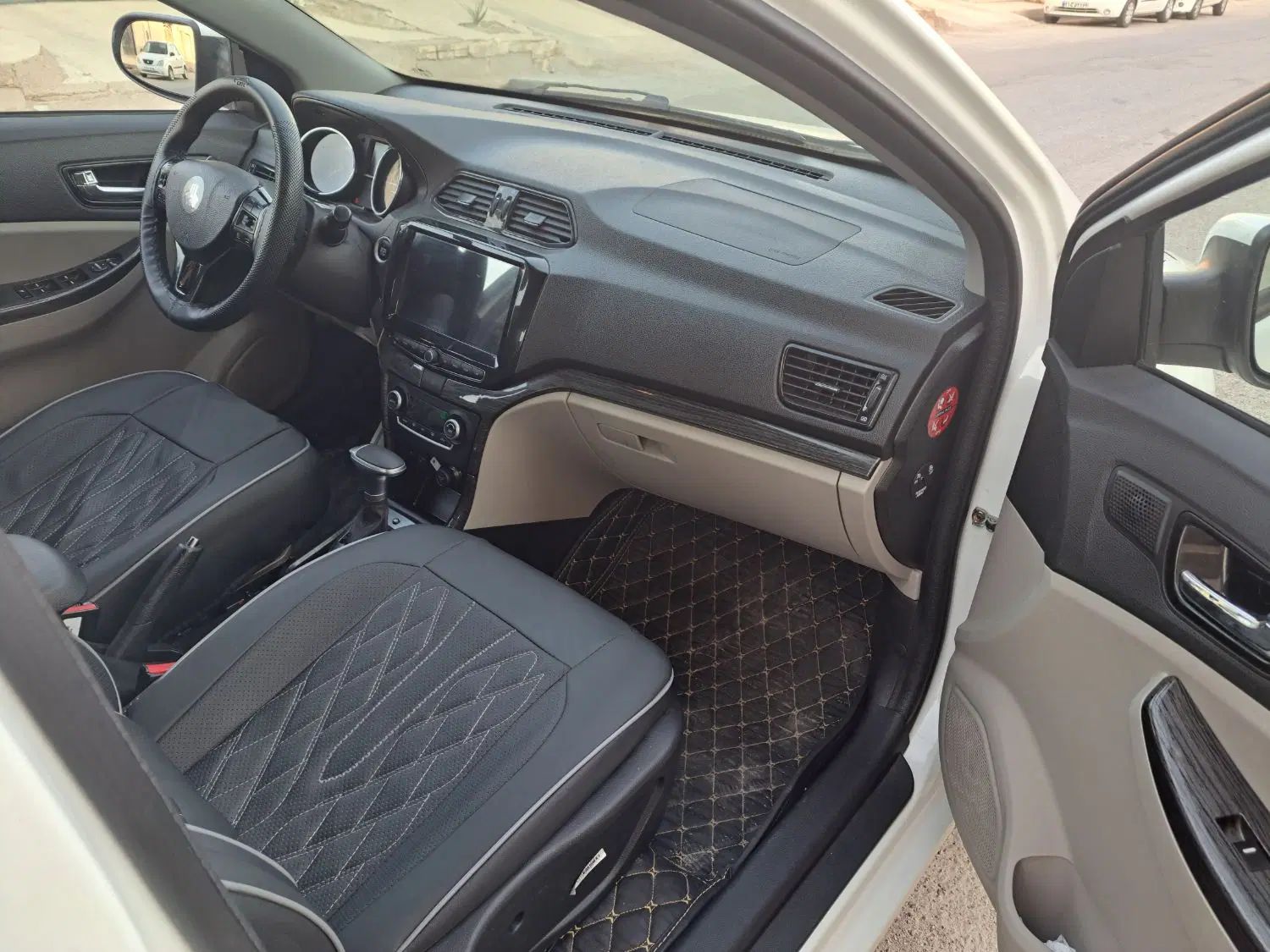 شاهین G اتوماتیک CVT - 1403