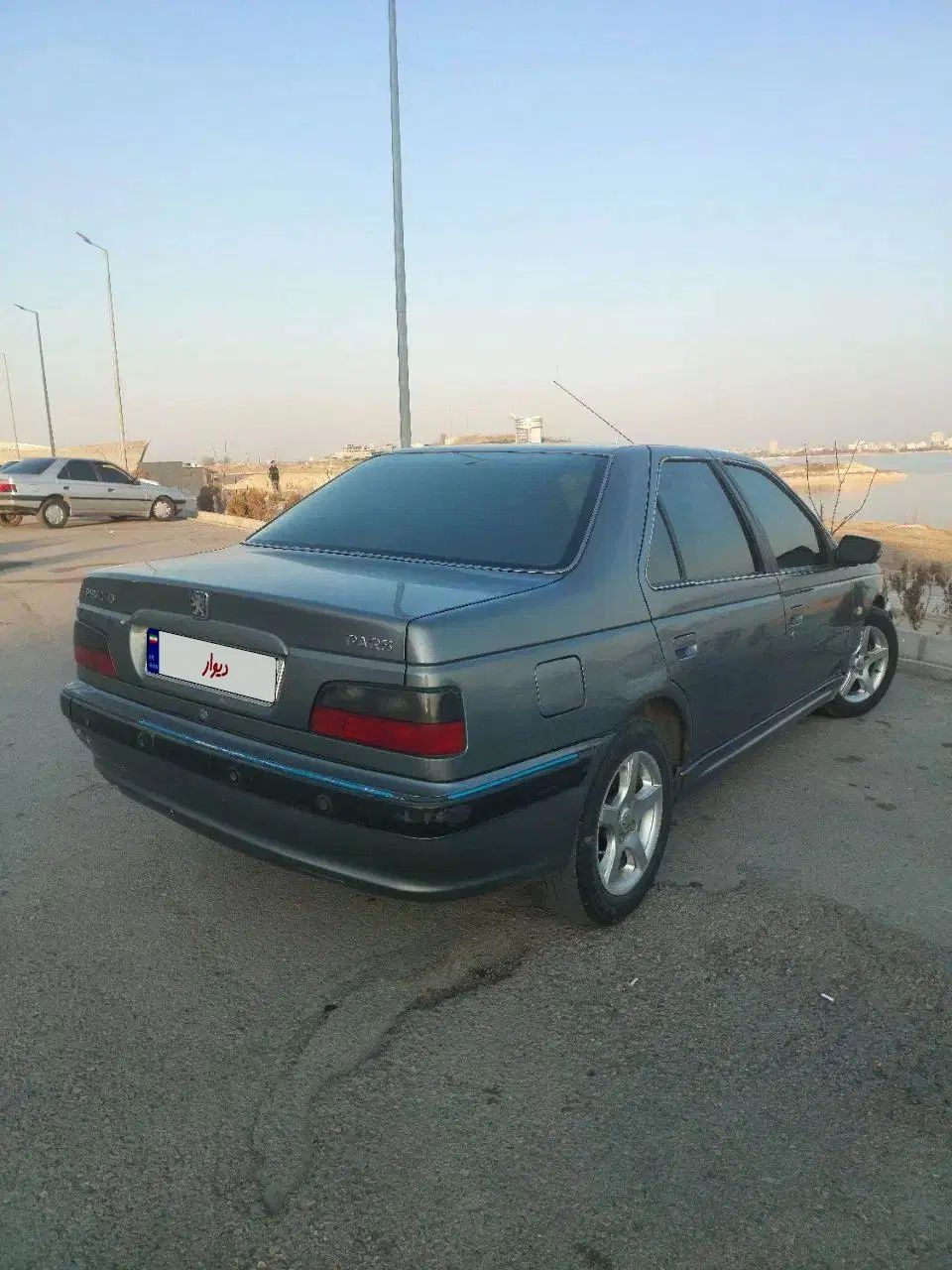 پژو پارس سال - 1392