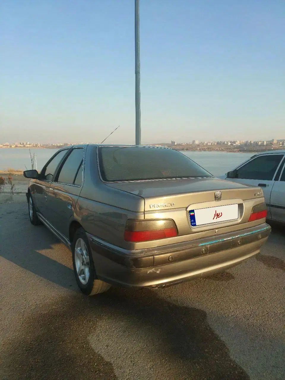 پژو پارس سال - 1392