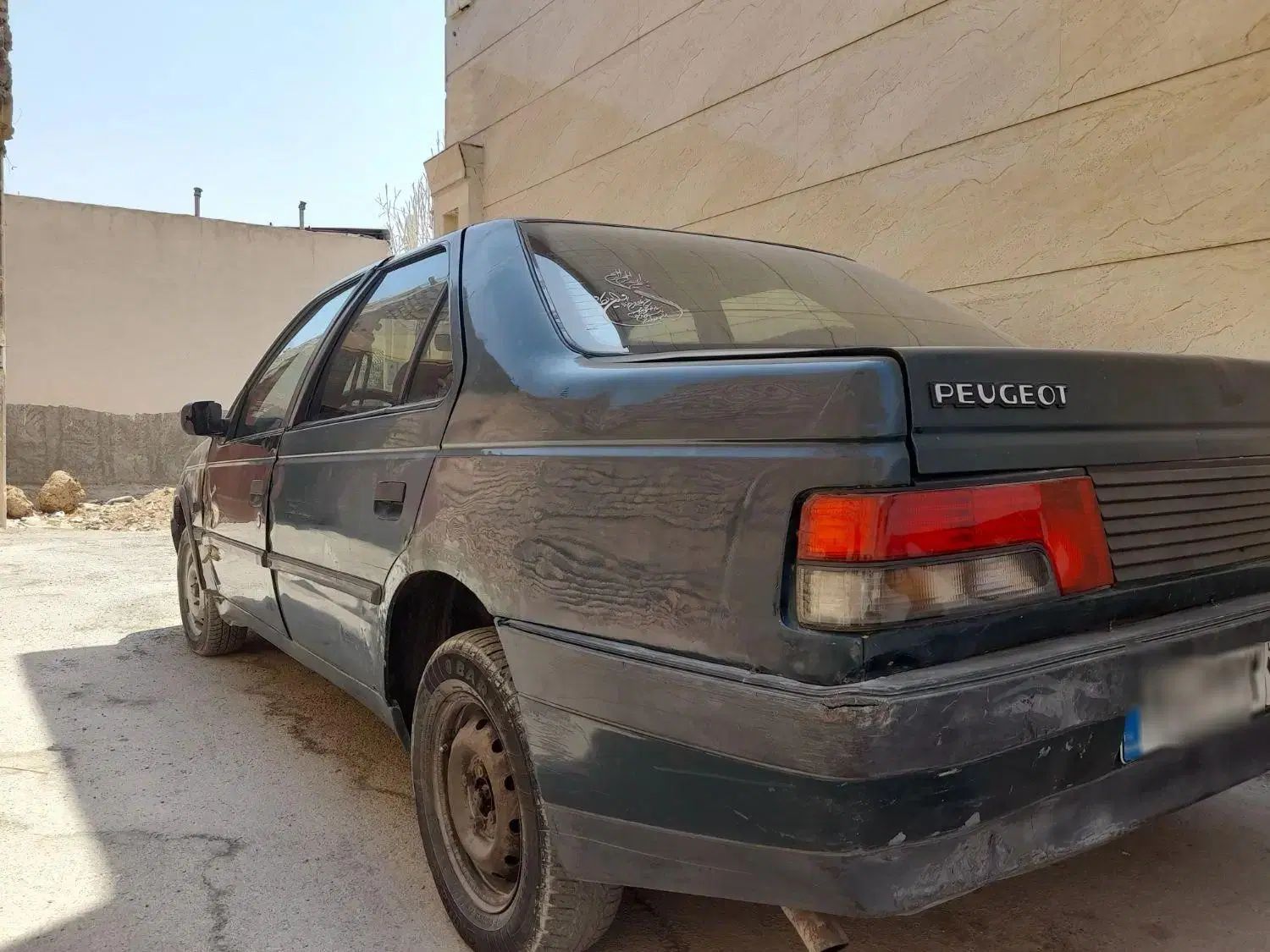 پژو آردی دوگانه سوز CNG - 1385