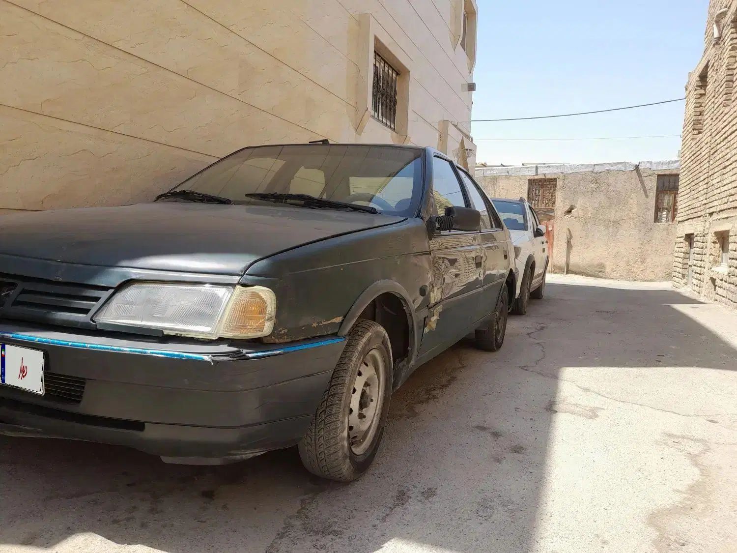 پژو آردی دوگانه سوز CNG - 1385