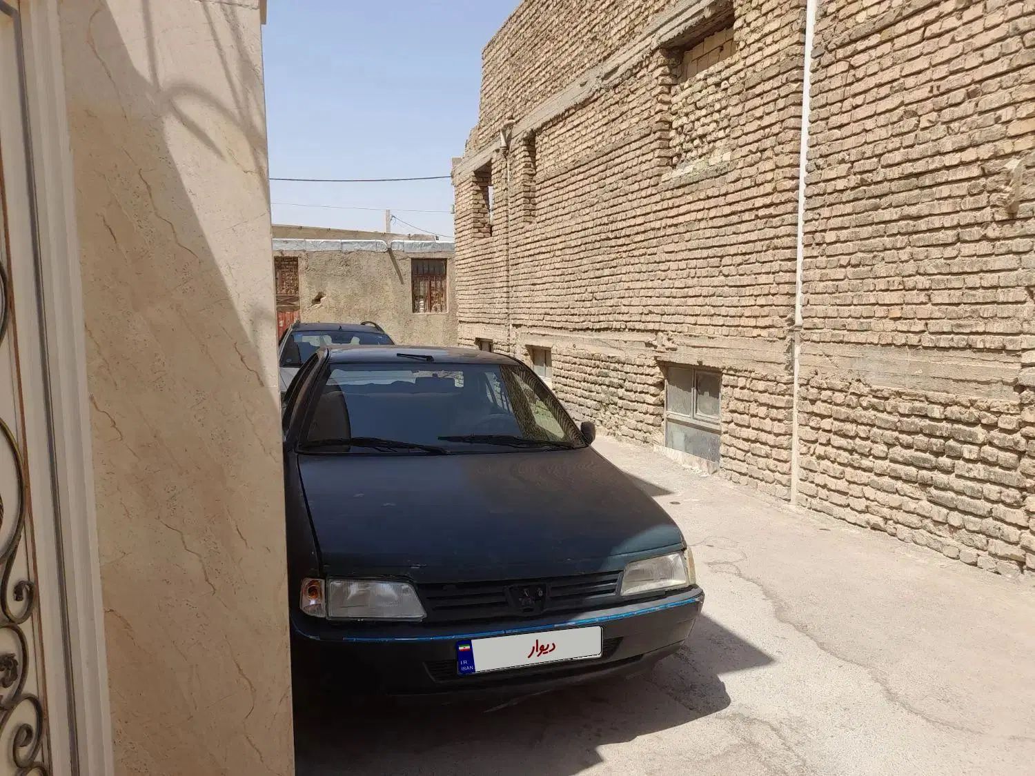 پژو آردی دوگانه سوز CNG - 1385