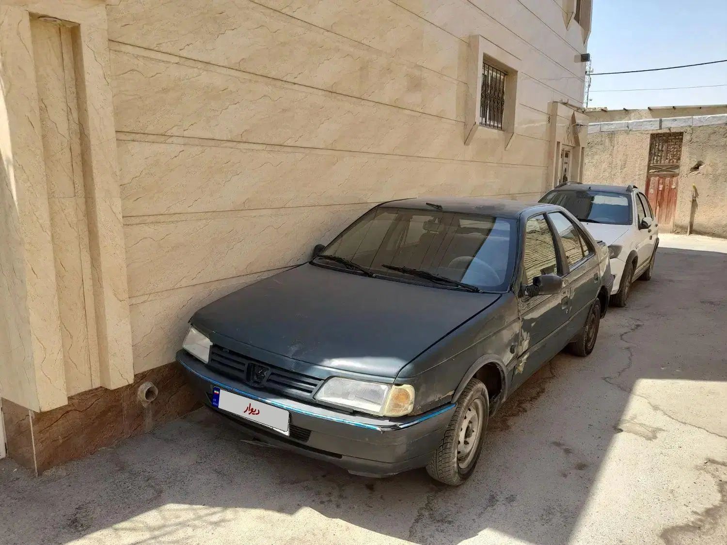 پژو آردی دوگانه سوز CNG - 1385
