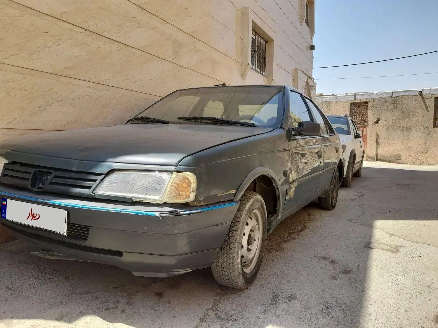 پژو آردی دوگانه سوز CNG - 1385