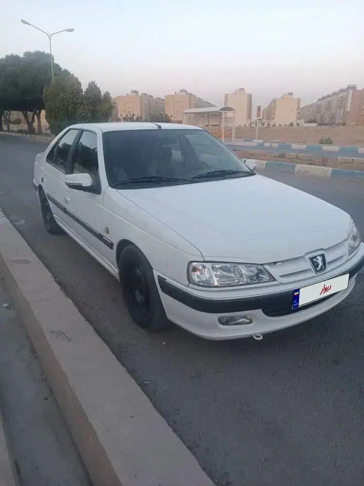 پژو پارس سال - 1391