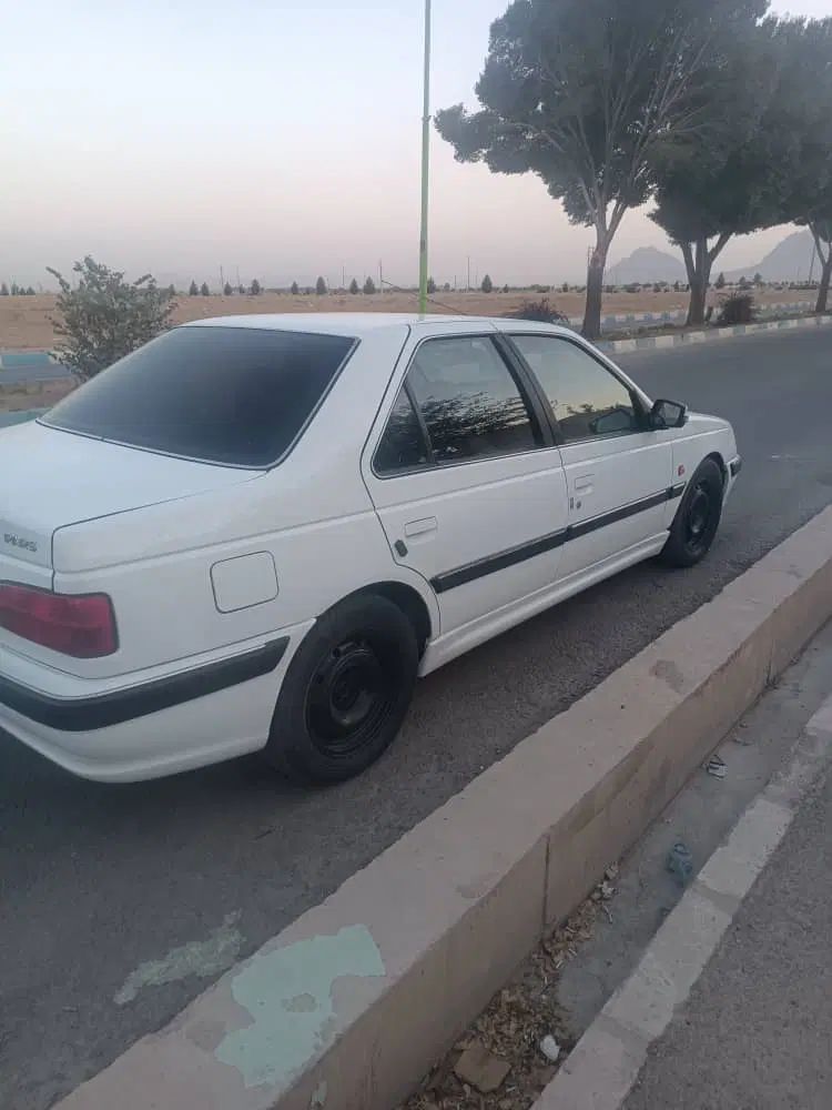 پژو پارس سال - 1391