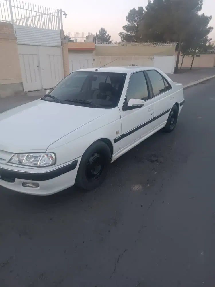 پژو پارس سال - 1391