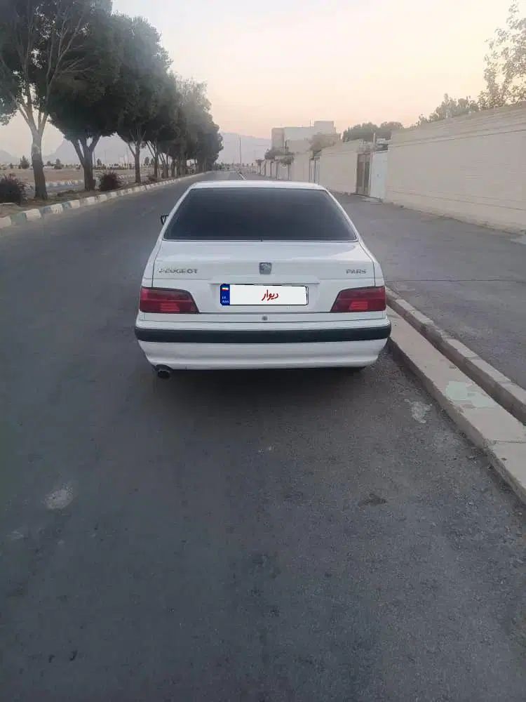 پژو پارس سال - 1391