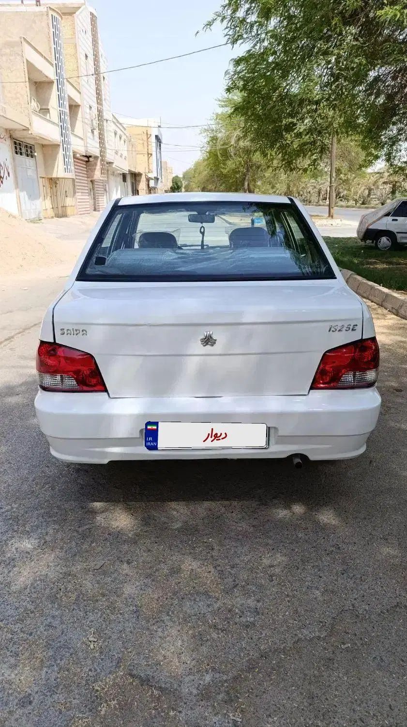 پراید 132 SL دوگانه‌سوز - 1391