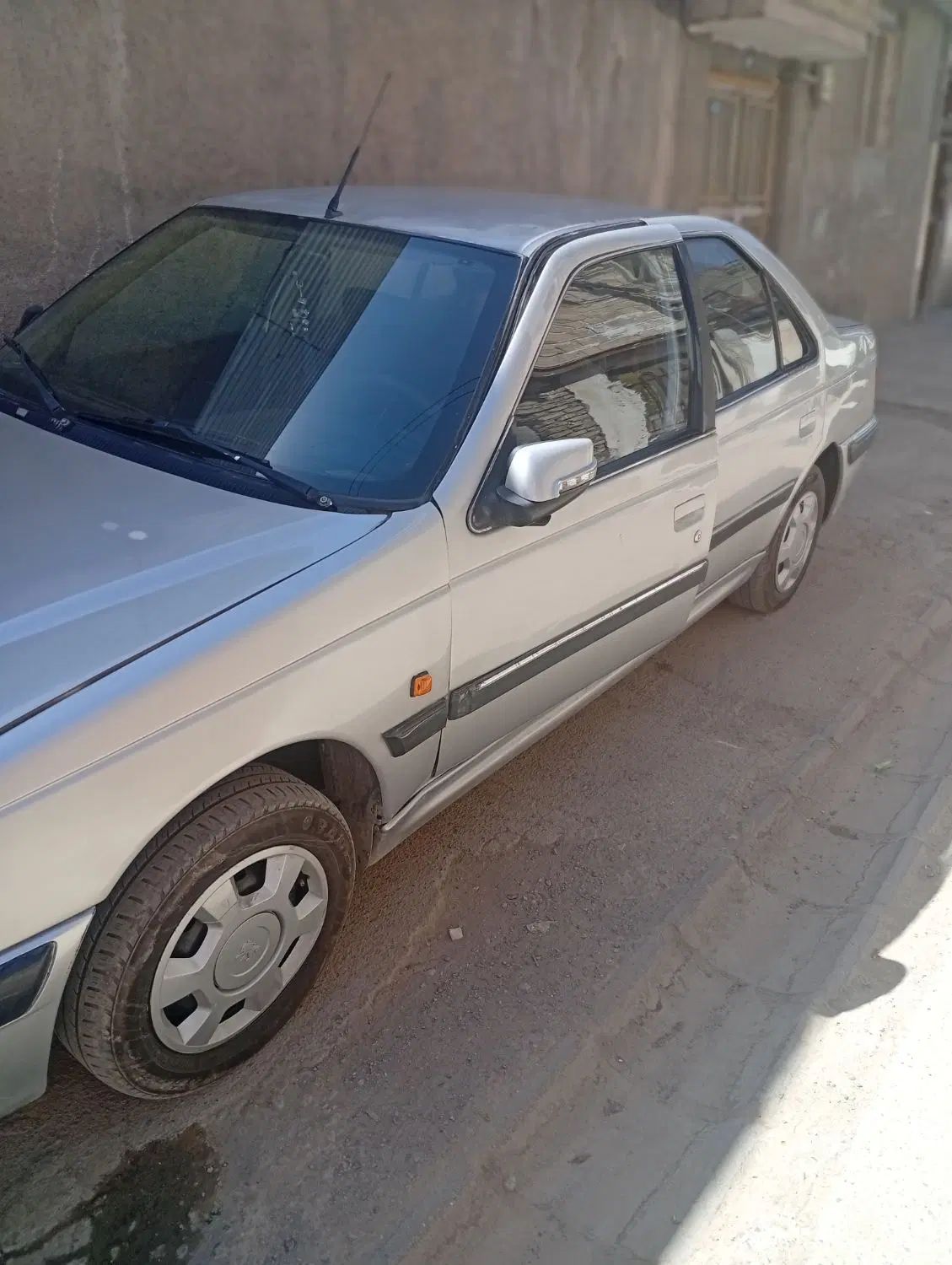 پژو پارس XU7ساده - 1386
