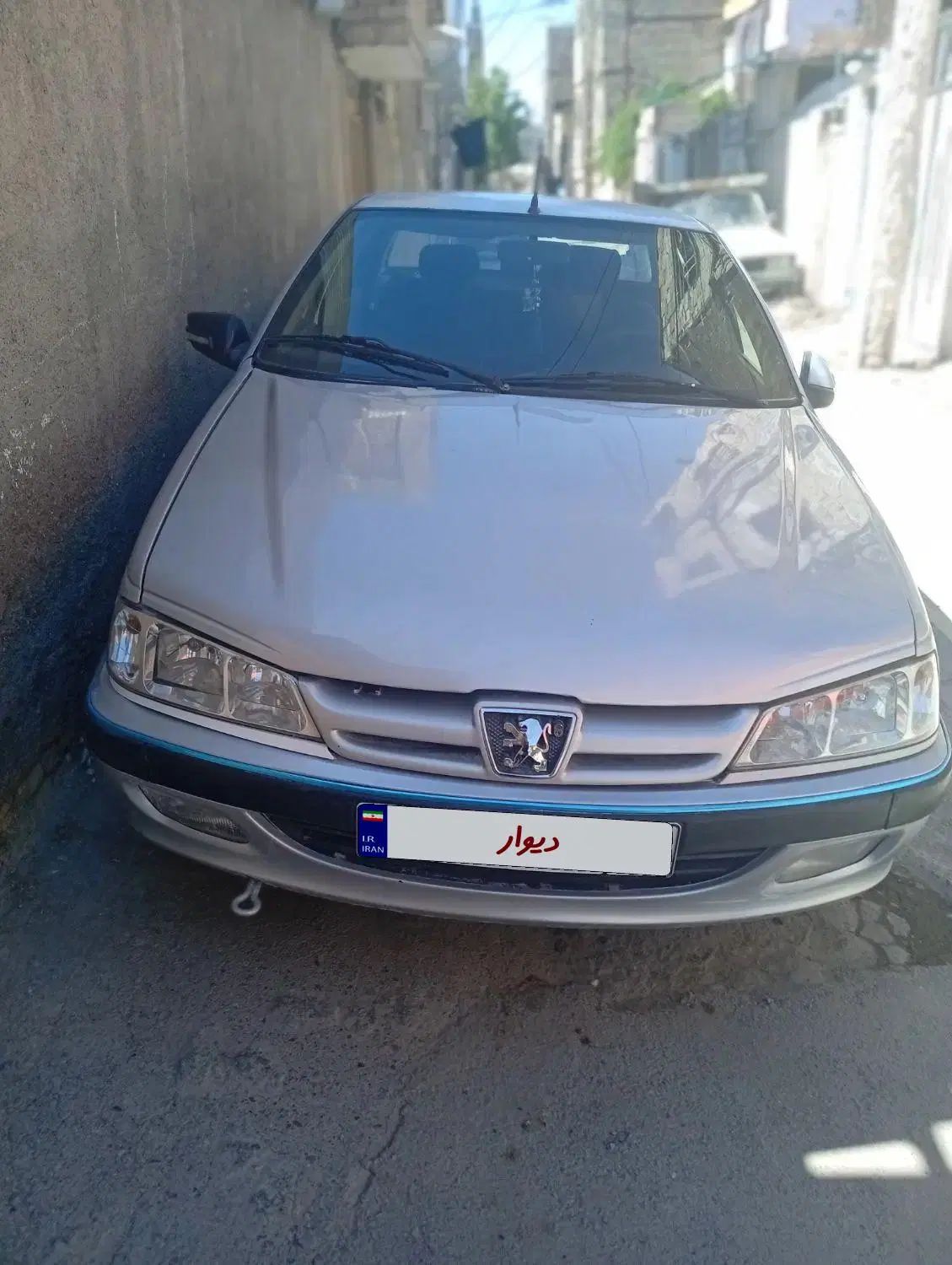پژو پارس XU7ساده - 1386