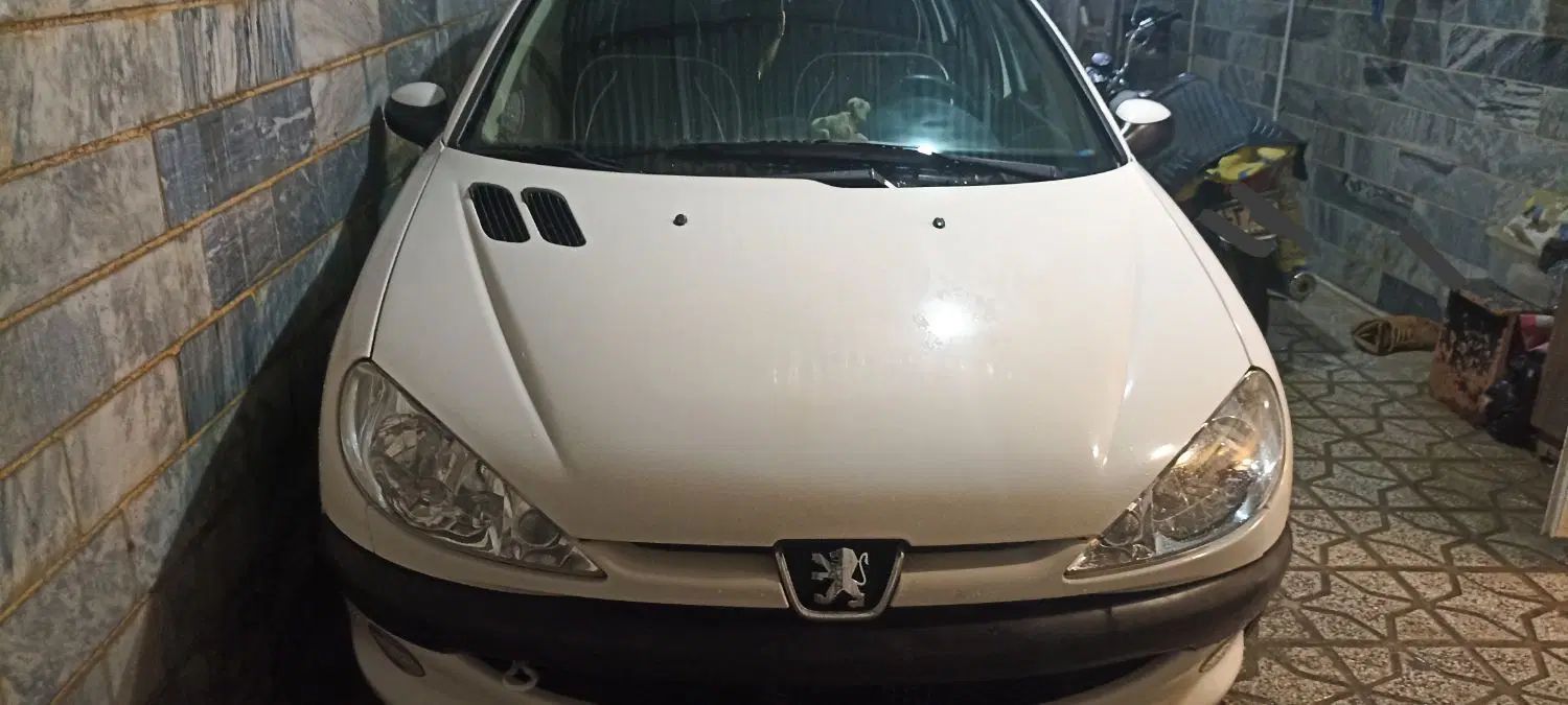 پژو ۲۰۶ صندوق دار v8 - 1399