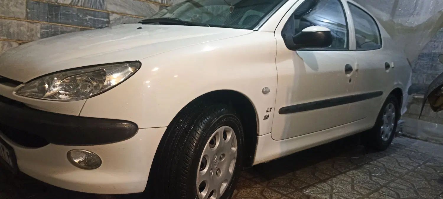 پژو ۲۰۶ صندوق دار v8 - 1399