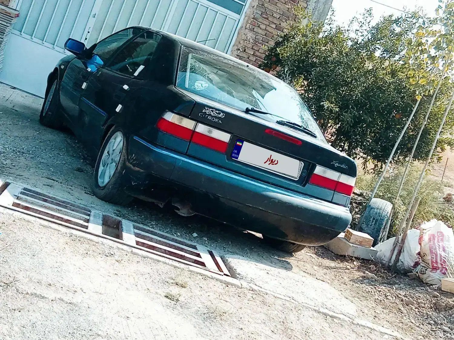 سیتروئن زانتیا SX - 1382