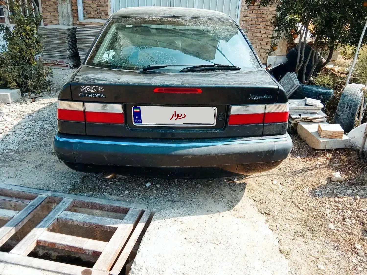 سیتروئن زانتیا SX - 1382