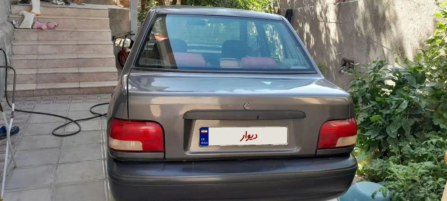 پراید صبا بنزینی - 1389
