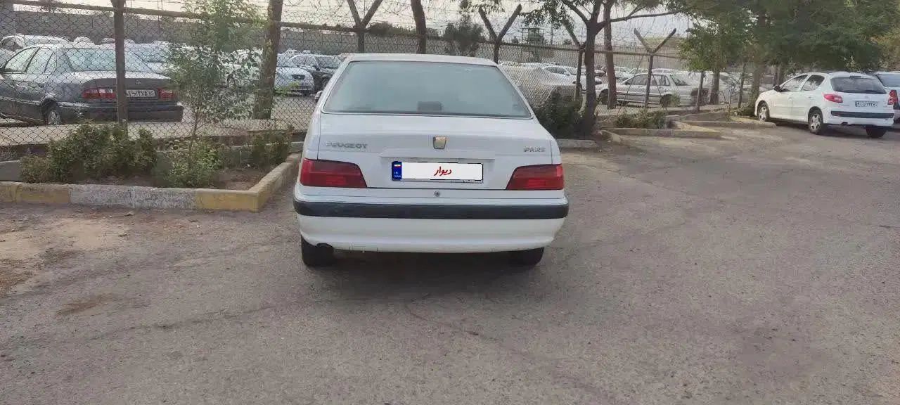 پژو پارس دوگانه سوز - 1394