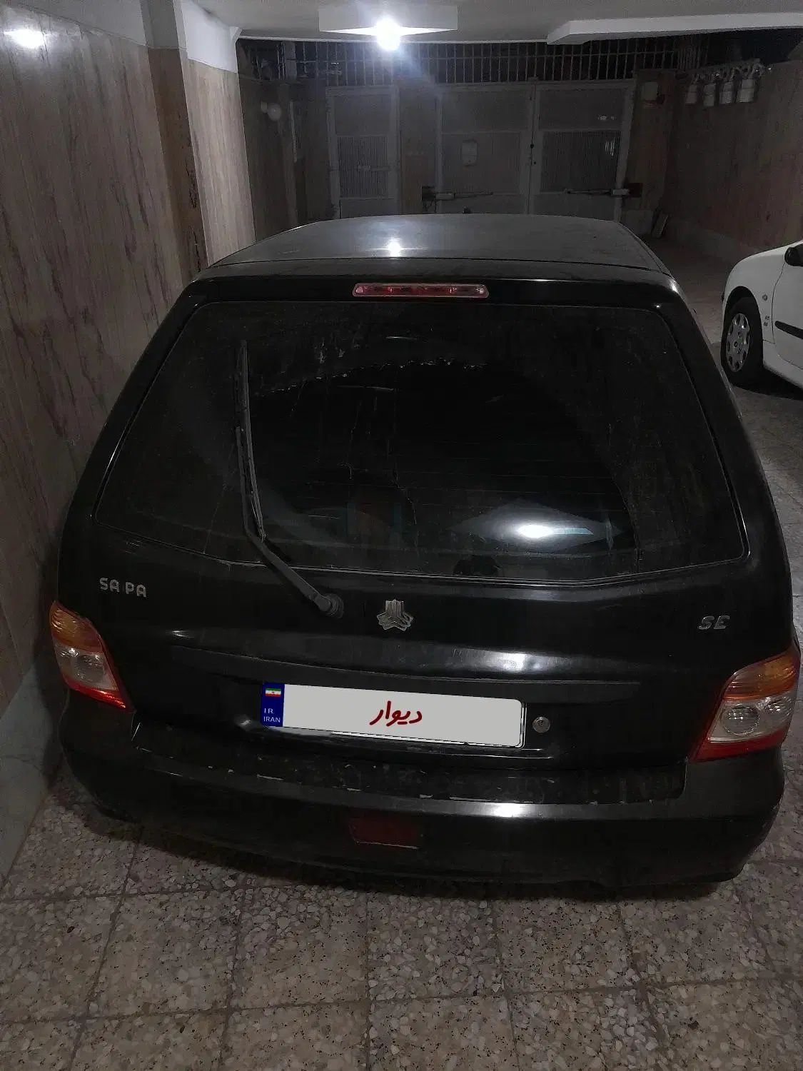 پراید 111 SE - 1393
