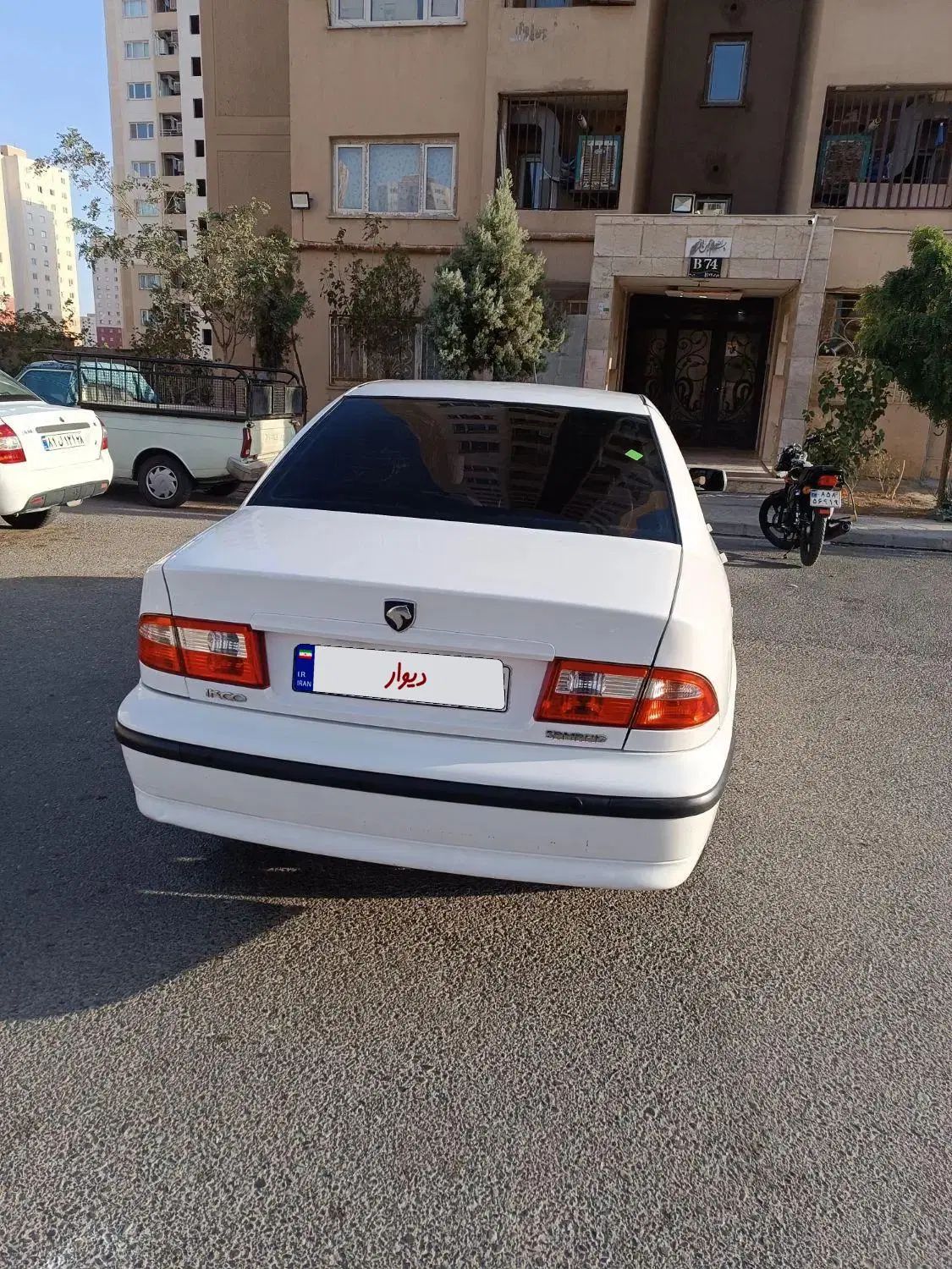سمند LX XU7 - 1398