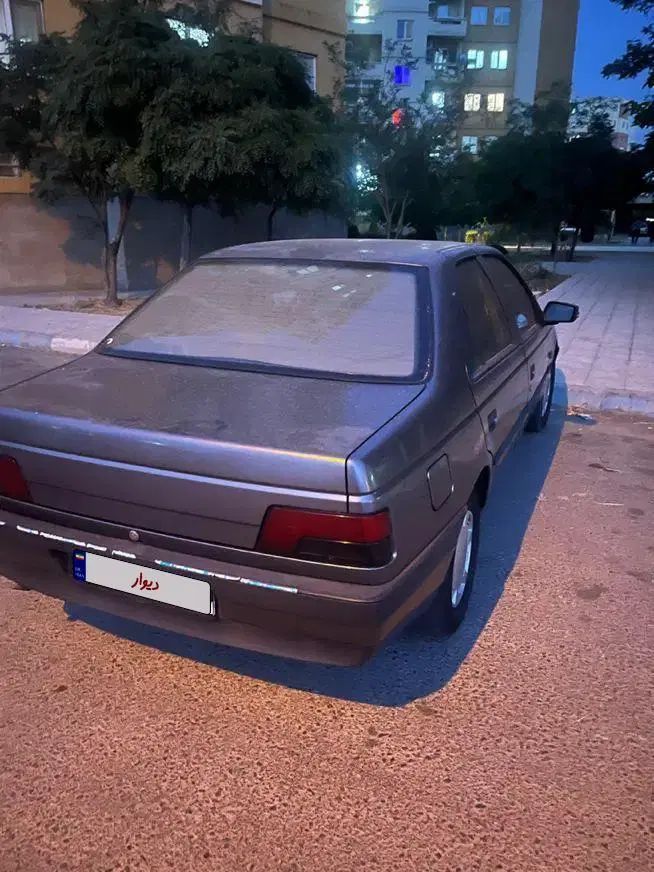 پژو 405 GLX - 1393