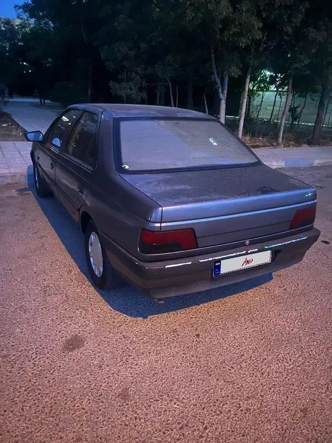 پژو 405 GLX - 1393