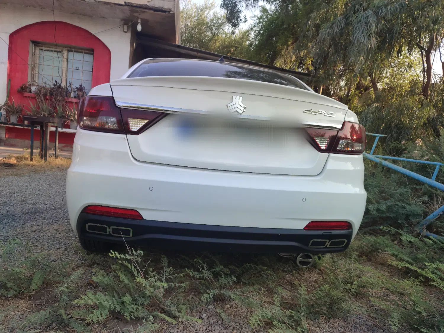 شاهین G اتوماتیک CVT - 1404