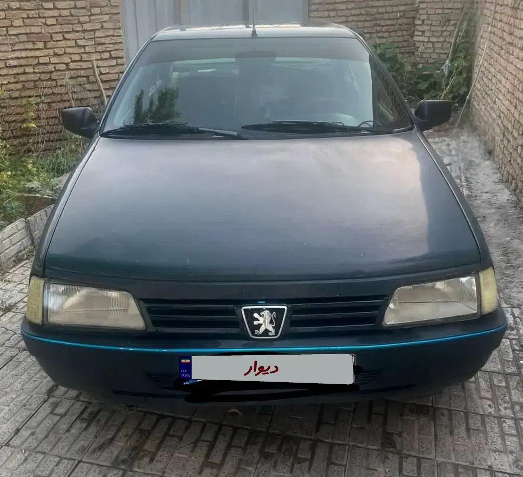 پژو آردی دوگانه سوز CNG - 1384