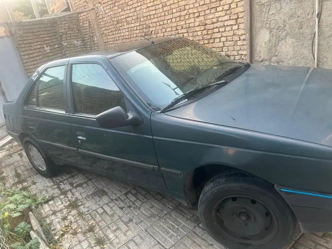 پژو آردی دوگانه سوز CNG - 1384