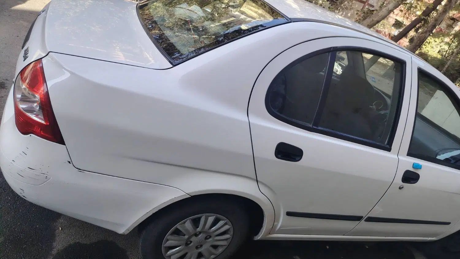 تیبا صندوق دار SX - 1399