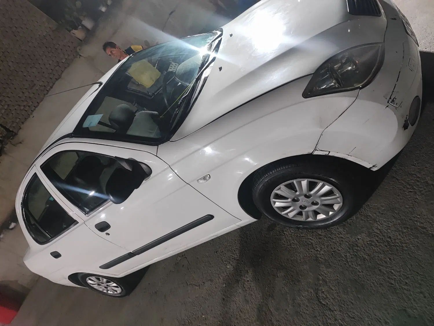 تیبا صندوق دار EX - 1393