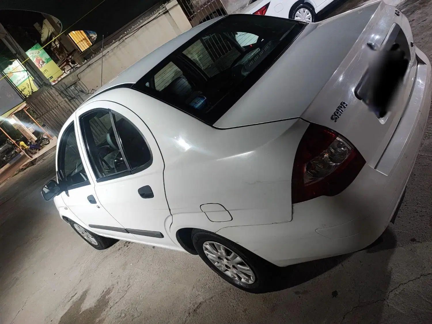 تیبا صندوق دار EX - 1393