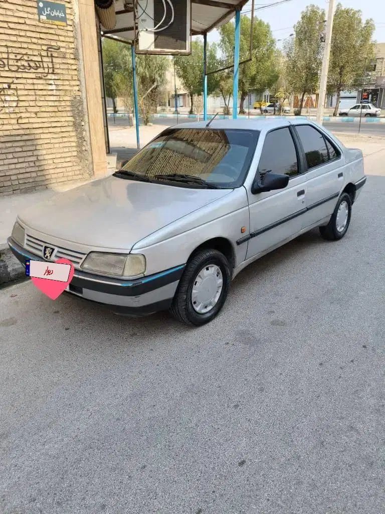 پژو 405 GLX - 1392