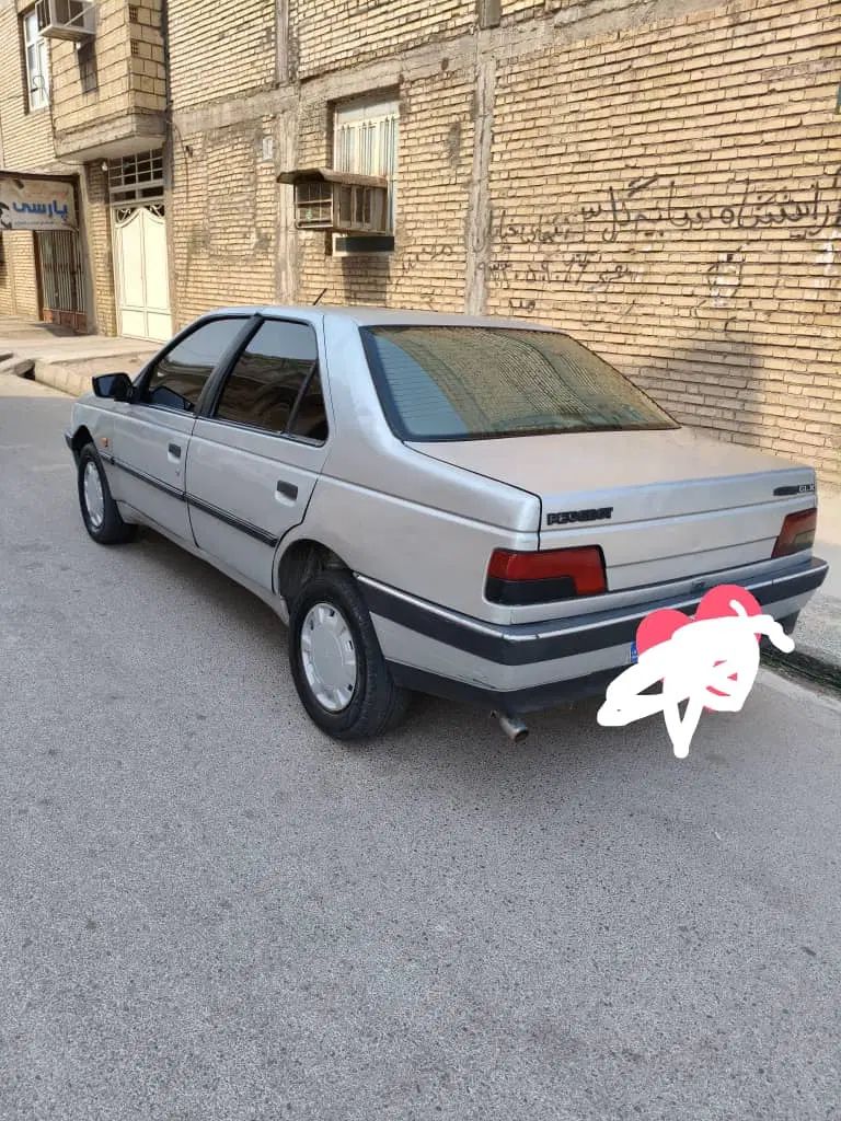 پژو 405 GLX - 1392