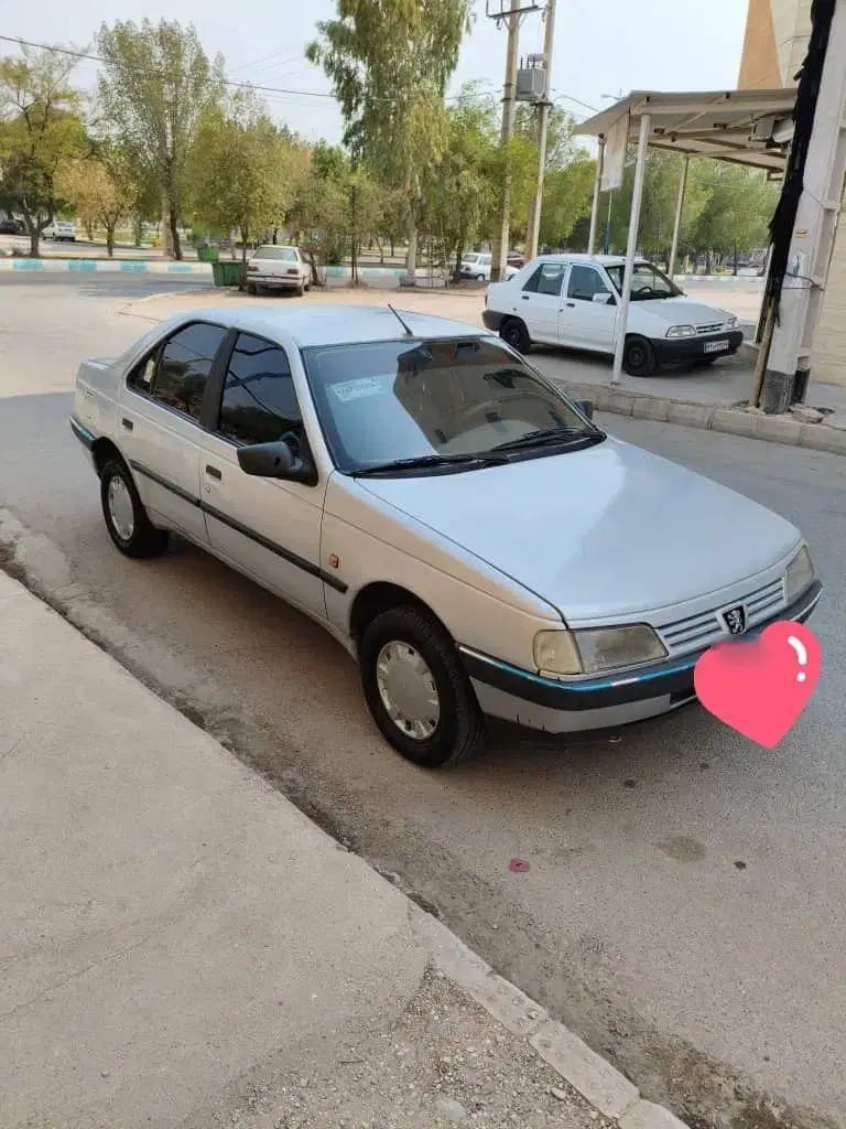 پژو 405 GLX - 1392