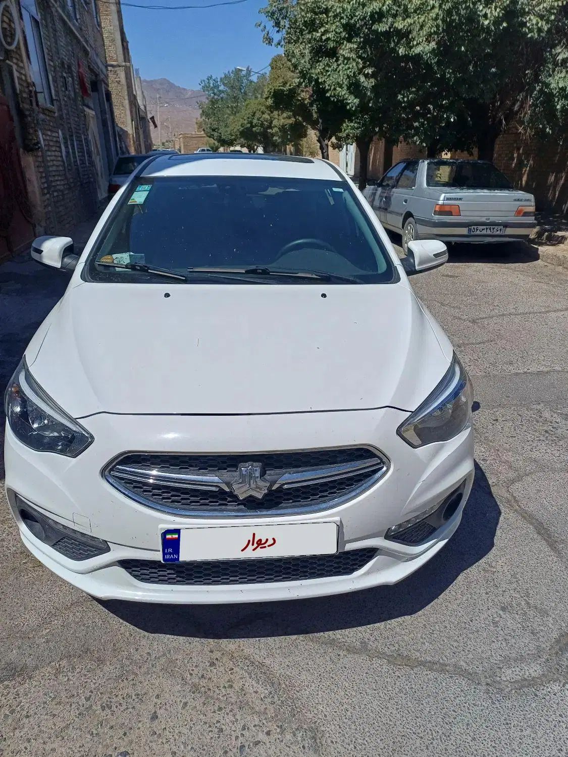 شاهین G اتوماتیک CVT - 1402