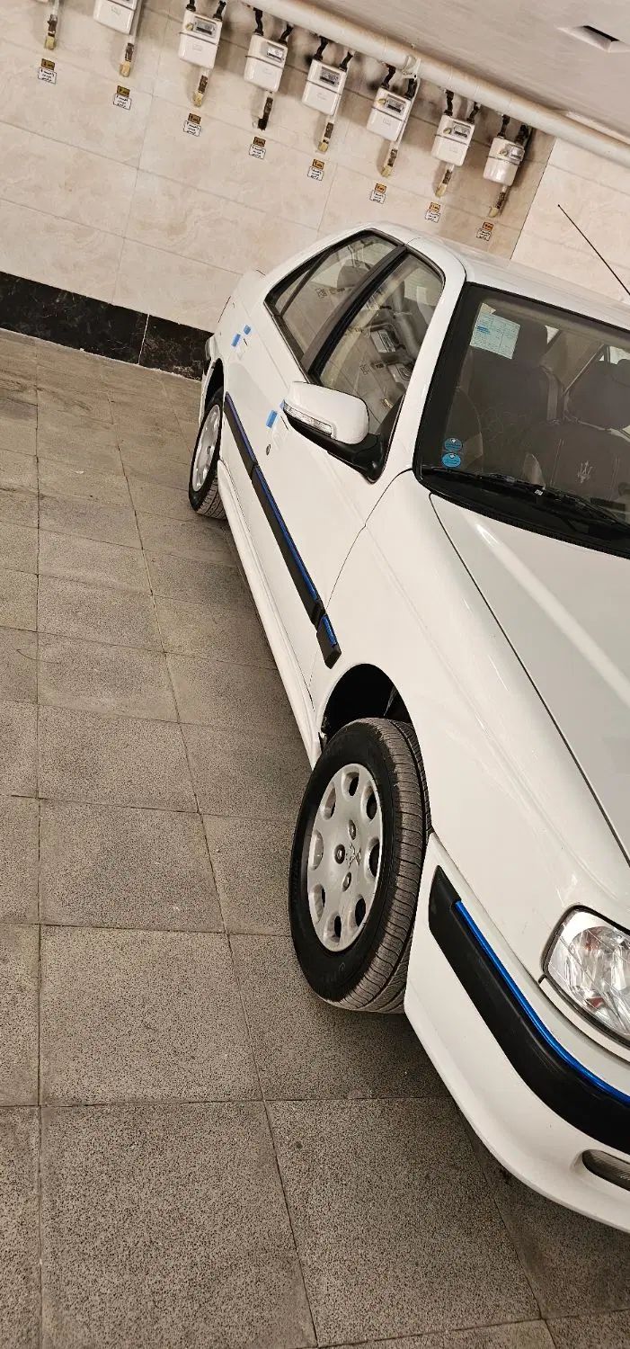 پژو پارس ELX-XU7P سفارشی - 1401