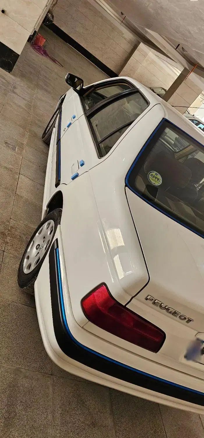 پژو پارس ELX-XU7P سفارشی - 1401
