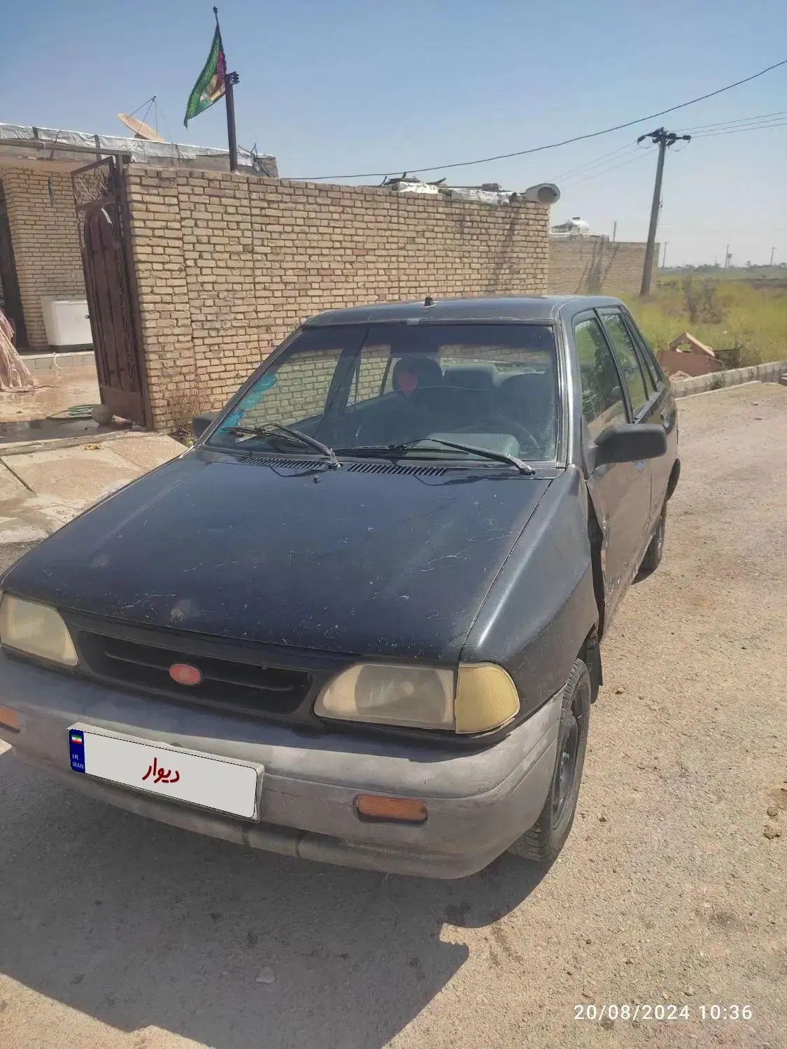 پراید صبا بنزینی - 1384