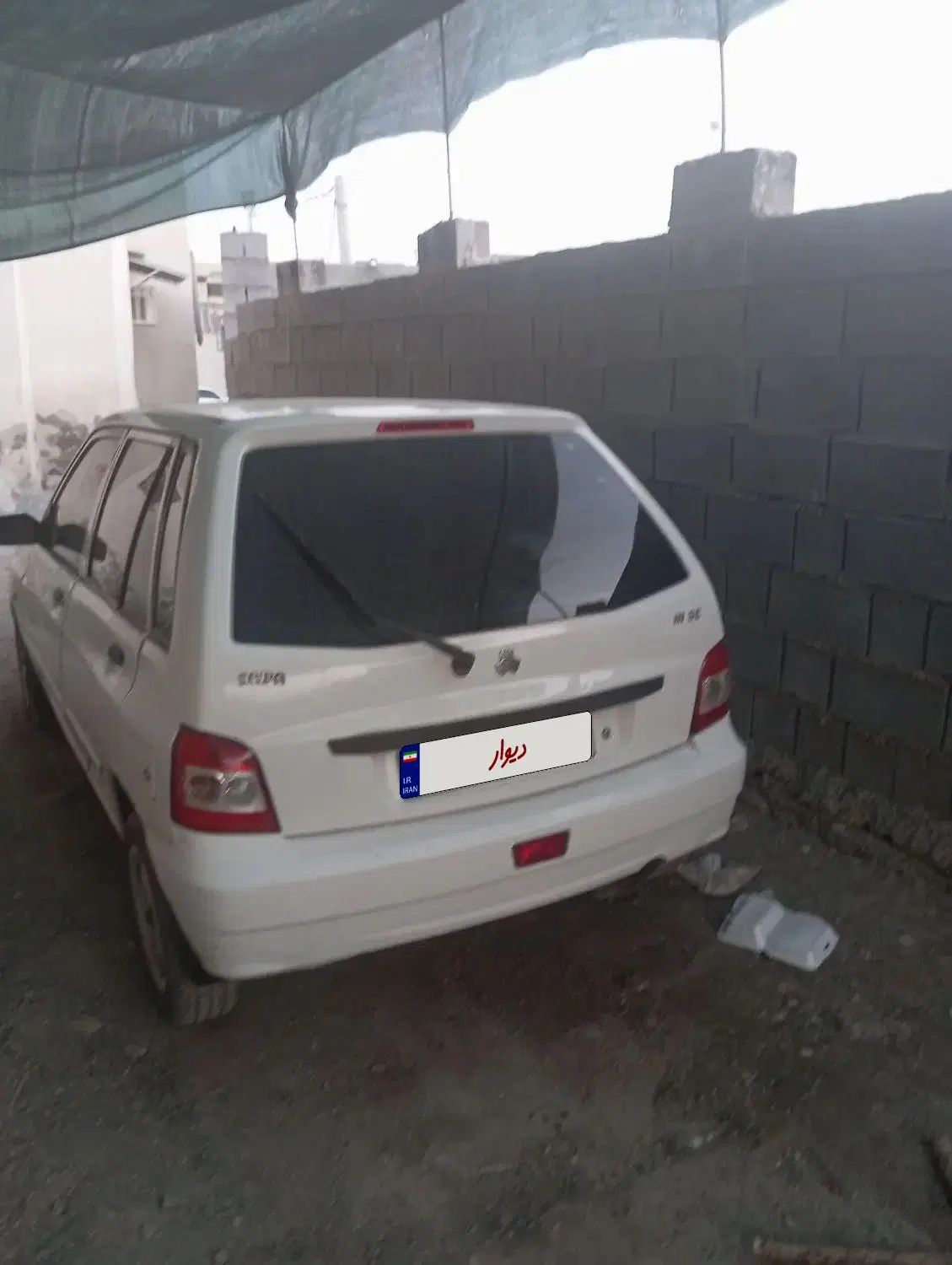 پراید 111 SE - 1396
